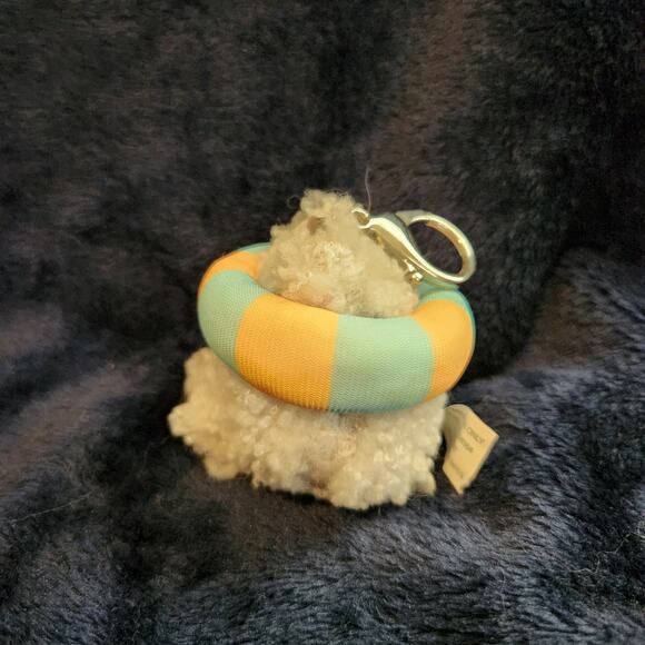 Gund Pusheen The Cat Cute Stormy in a Floaty Keychain Plush 2019 Mystery Box - Picture 5 of 6